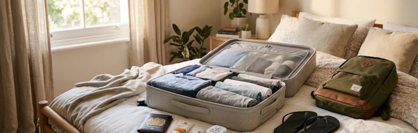 Getting Ready to Travel to Thailand