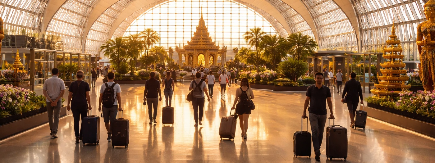 Thailand Digital Entry Card 2026