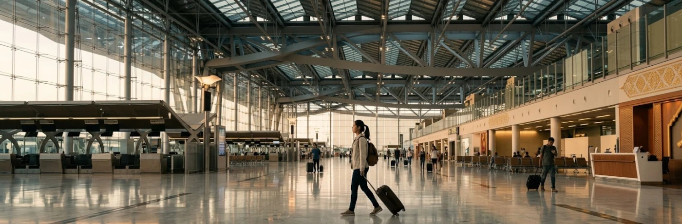 Thailand Airport Experience for Tourists